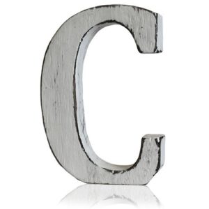 Shabby Chic Litera – C