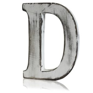 Shabby Chic Litera – D