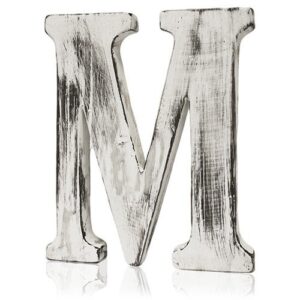 Shabby Chic Litera – M