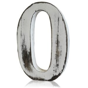 Shabby Chic Litera – O