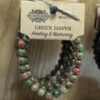 Bransoletka Intencji – Jaspis zielony - obrazek 4