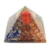Duża Piramida Orgonitowa 70 mm – Ganesh