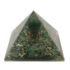 Duża Piramida Orgonitowa 70 mm – Anioł