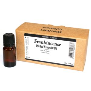 Zestaw 10x 10ml Olejek eteryczny Kadzidło (rozcieńczone) bez etykiety