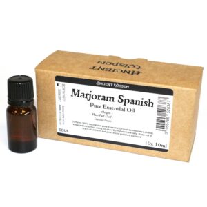 Zestaw 10x 10ml Olejek eteryczny Majeranek Hiszpański bez etykiety