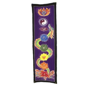Zawieszka czakr - Smok 175x53 cm