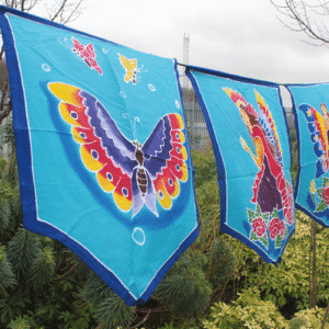 Pięć flag - Motyl i Anioł