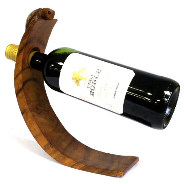 Stojak na wino balansujący – Żółw