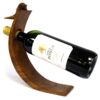 Stojak na wino balansujący – Delfin