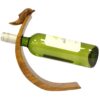 Stojak na wino balansujący – Delfin - obrazek 2