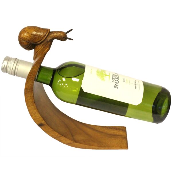 Balance Wine Holders - Snail - obrazek 3