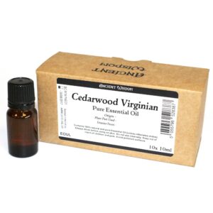 Zestaw 10x 10ml Olejek eteryczny Cedr Wirginijski bez etykiety