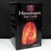 Naturalna lampa solna wysokiej jakości – z podstawą ok. 3-5 kg - obrazek 2