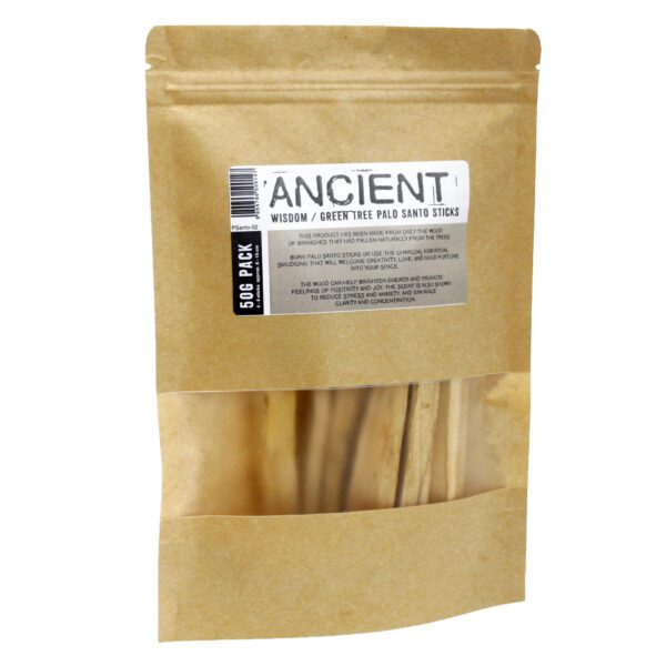 Palo Santo Green Tree 50g – 5–8 patyczków