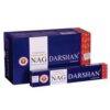 Kadzidła Golden Nag 15g – Darshan