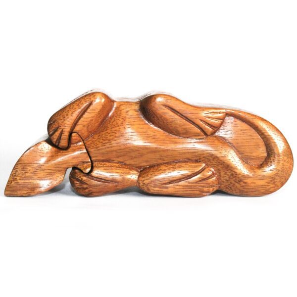 Balijska Magiczna Szkatułka – Gekon