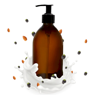 Balsam do ciała 300 ml – Jeżyna i Migdał – White Label