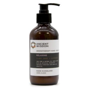 Balsam do rąk i ciała 250 ml – szałwia muszkatołowa i lawenda