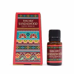 Banjara Indian Olej Zapachowy 10ml – Drzewo Sandałowe