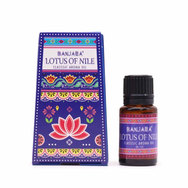 Banjara Indian Olej Zapachowy 10ml – Lotos Nilu