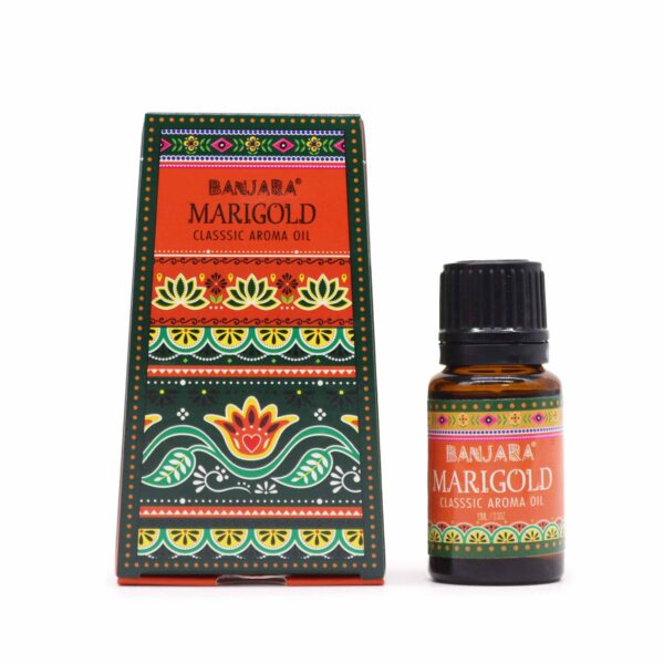 Banjara Indian Olej Zapachowy 10ml – Nagietek