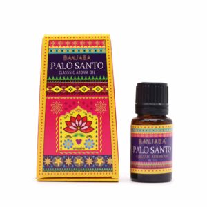 Banjara Indian Olej Zapachowy 10ml – Palo Santo