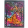 Bawełniana dekoracja ścienna – Spokojny Budda