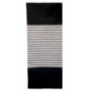 Bawełniany dywan indyjski – 70×170 cm – Czarny / Szary
