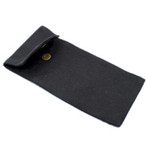 Bawełniany Woreczek na Rollery 10oz – Czarny 9×19 cm
