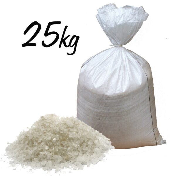 Biała sól himalajska 1–2 mm – worek 25 kg
