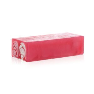 Bochenek ręcznie robionego mydła 1,2 kg – róża