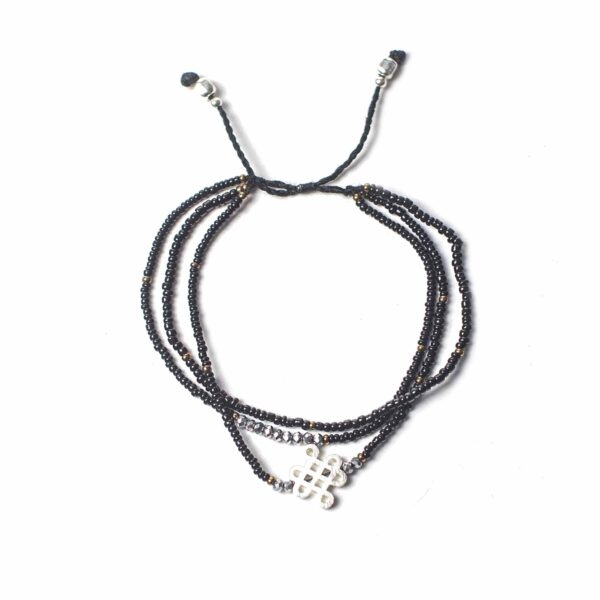 Bransoletka na sznurku – Uziemienie Duchowe