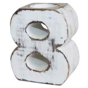 Drewniana Liczba Urodzinowa – Nr 8