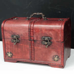 Duża Klasyczna Skrzynia – Zestaw 3 szt.