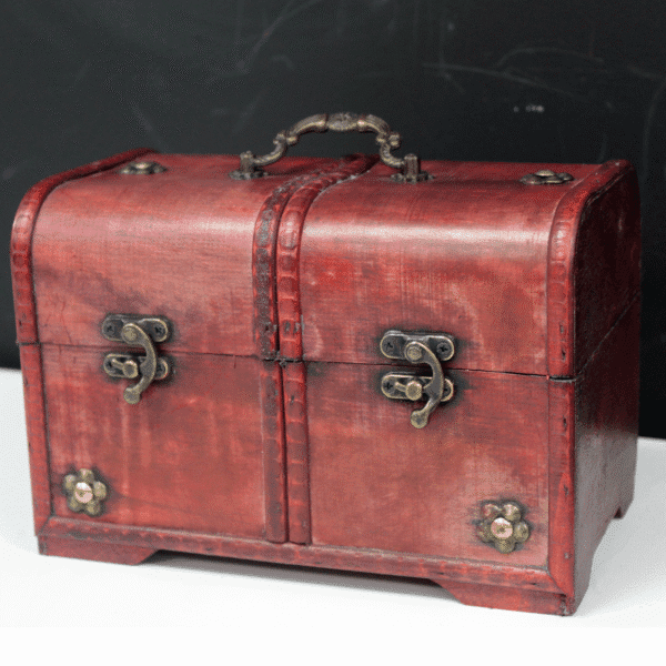 Duża Klasyczna Skrzynia – Zestaw 3 szt.