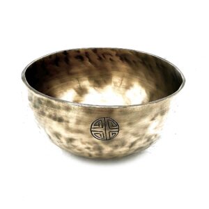 Duża Misa Księżycowa Nepalska – (ok. 850g) – 17 cm