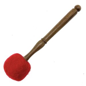 Duża Pałka Filcowa do Gongu – 23 cm