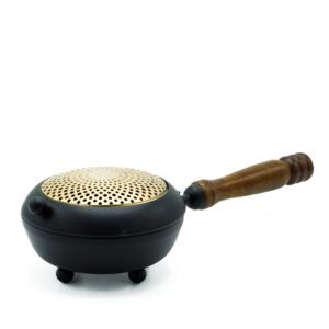 Duża Żelazna Kadzielniczka – Złoty Detal