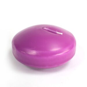 Duże Świece Pływające – Lawendowe