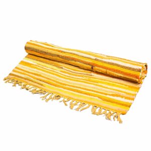 Dywanik do pokoju – 150×200 cm – najwyższa jakość – Pomarańcze o wschodzie