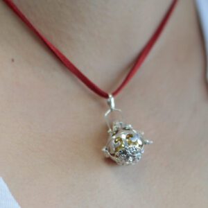 Dzwoneczek Anielski Srebrny – Magia – 18 mm