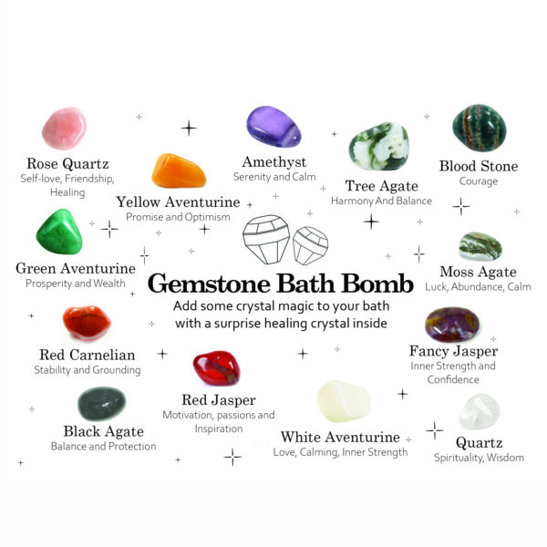 gemstone leaflet – tumble