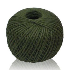 Gigantyczny Sznurek Ogrodowy – Ciemnozielony – 250 metrów