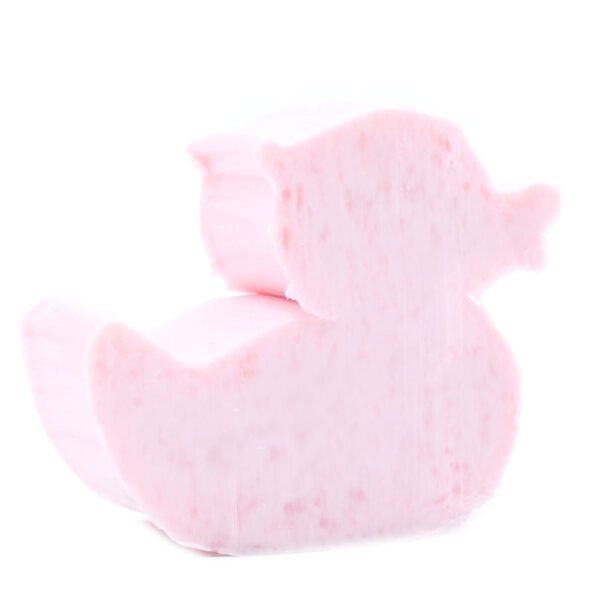 Gościnne mydełko – różowa kaczuszka – guma balonowa