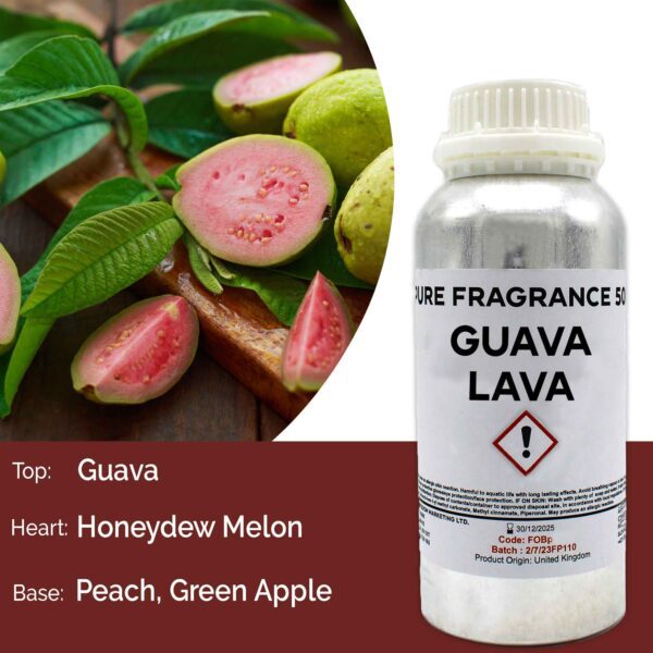 Guava Lava Czysty Olej Zapachowy – 500ml
