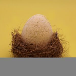 Jajko kąpielowe – banan