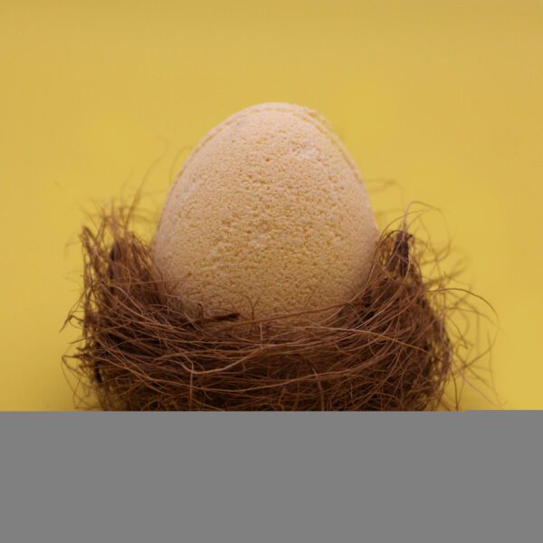 Jajko kąpielowe – banan