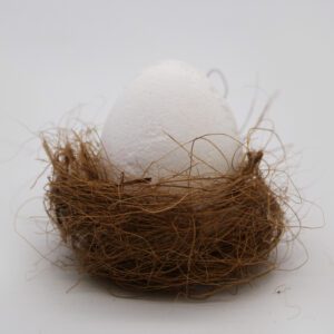 Jajko kąpielowe – kokos