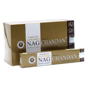 Kadzidła Golden Nag 15g – Chandan