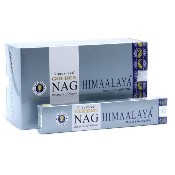 Kadzidła Golden Nag 15g – Himalaje